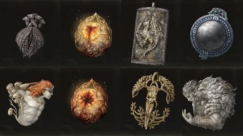 elden ring all legendary talismans